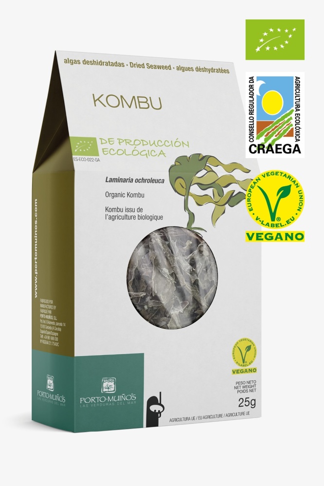 Porto Muinos Kombu Vlokken