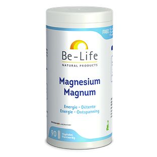 Be-Life Magnesium Magnum Capsules 90CP Be-Life Magnesium Magnum Capsules 90CP