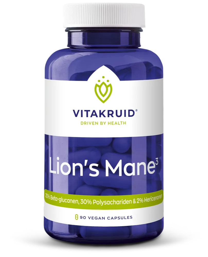 Vitakruid Lions Mane³ Capsules 90VCP