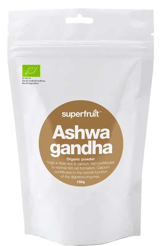 Superfruit Ashwagandha Poeder