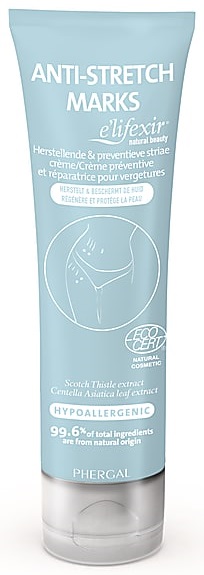 Elifexir Anti Stretch Marks Creme afbeelding