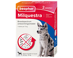 Beaphar Milquestra Ontwormingsmiddel Honden 0.5 - 10KG 2ST