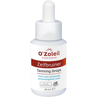O'Zoleil Zelfbruiner Tanning Drops 30ML