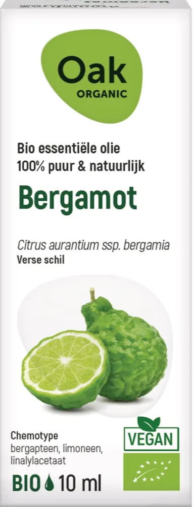 Oak Organic Bergamot Olie