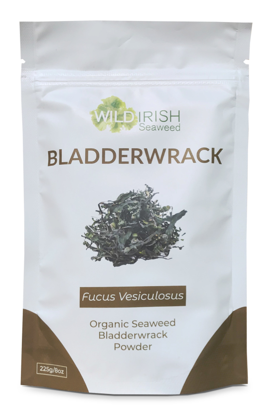 Wild Irish Seaweed Biologisch Bladderwrack Poeder afbeelding