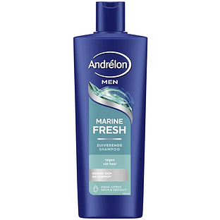 Andrelon Men Marine Fresh Zuiverende Shampoo 400ML