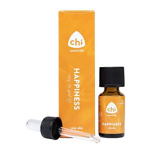 Chi Natural Life Happiness Mix Olie 10ML Chi Natural Life Happiness Mix Olie 10ML