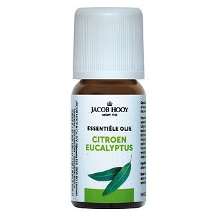 Jacob Hooy Essentiële Olie Citroen Eucalyptus 10ML