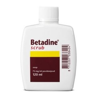 Betadine Scrub 120ML