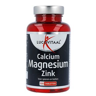 Lucovitaal Calcium Magnesium Zink Tabletten 100TB