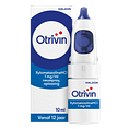 Otrivin Xylometazoline HCI 1 mg/ml Neusspray bij een verstopte neus 10ML