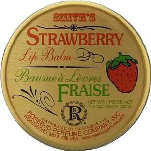Rosebud Salve Strawberry Lip Balm 22GR Rosebud Salve Strawberry Lip Balm 22GR