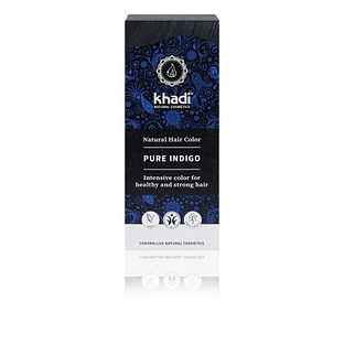 Khadi Haarverf Pure Indigo 100GR