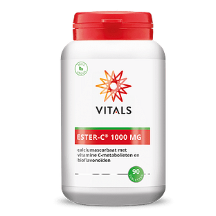 Vitals Ester-C 1000mg Tabletten 90TB pot