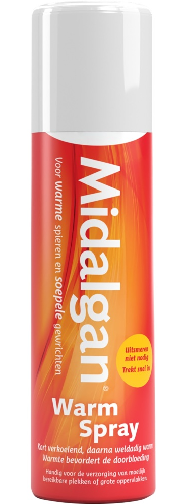 Midalgan Warm Spray afbeelding