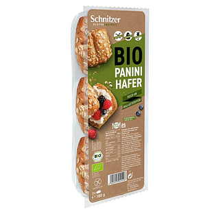 Schnitzer BIO Panini Hafer 180GR