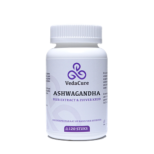 VedaCure Ashwagandha Tabletten 60TB