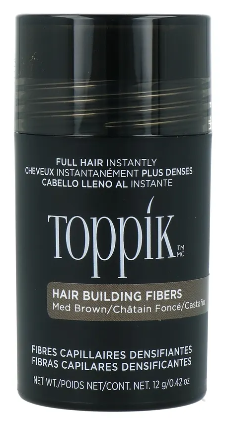 Toppik Hair Building Fibers Medium Brown