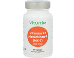 VitOrtho Vitamine K2 Menachinon-7 (MK-7) 200mcg Vegicaps 60VCP