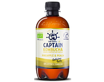 The GUTsy Captain Kombucha Pineapple & Peach 400ML