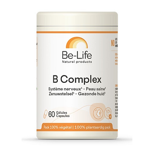 Be-Life B Complex Capsules 60CP