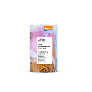 Vivani Fine Drinking Chocolate 50% Cacao 300GR Vivani Fine Drinking Chocolate 50% Cacao 300GR