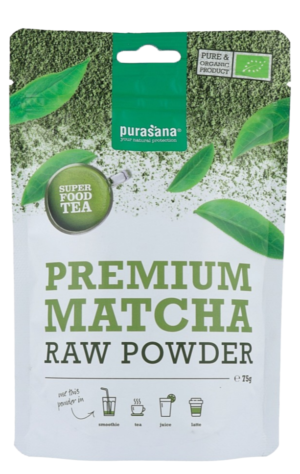 Purasana® Matcha Poeder 75