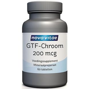 Nova Vitae GTF Chromium Tabletten 60TB Nova Vitae GTF Chromium Tabletten 60TB
