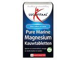 Lucovitaal Pure Marine Magnesium Kauwtabletten 30KTB