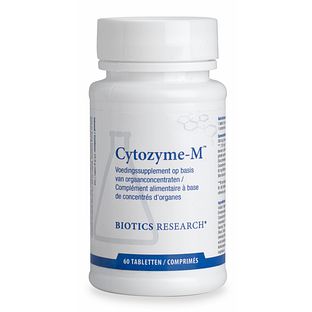 Biotics Cytozyme-M Tabletten 60TB
