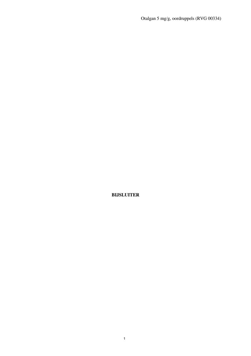 Oordruppels afbeelding van document #1, leaflet