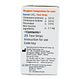 MultiCheck Glucose & Cholesterol Teststrips 25ST Verpakking zijkant
