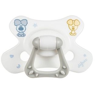 Difrax Woezel & Pip Fopspeen Natural 12+ Maanden 1ST