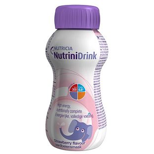 Nutricia NutriniDrink Aardbei 200ML Nutricia NutriniDrink Aardbei 200ML