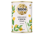 Biona Organic Chick Peas 400GR