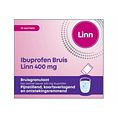 Linn Ibuprofen Bruis Sachets 400mg 10ST