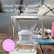 Brita Waterfilterkan Style Essential Cool Stone Blue 2,4LT Waterkan sfeerafbeelding