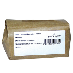 Jacob Hooy Berkenbast Gesneden 500GR