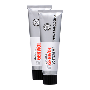 Gehwol Voetcreme Duo Voordeelverpakking 2x75ML