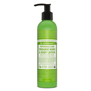 Dr. Bronner Hand- & Bodylotion Patchouli Limoen 240ML Dr. Bronner Hand- & Bodylotion Patchouli Limoen 240ML