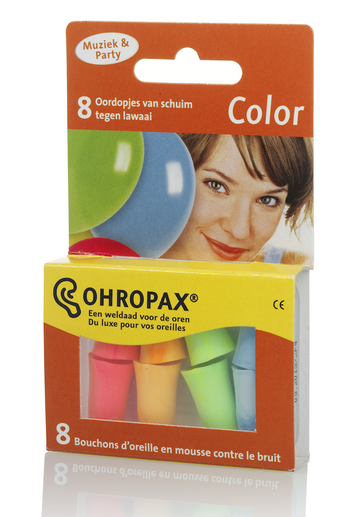 Ohropax Color Oordopjes 8st afbeelding