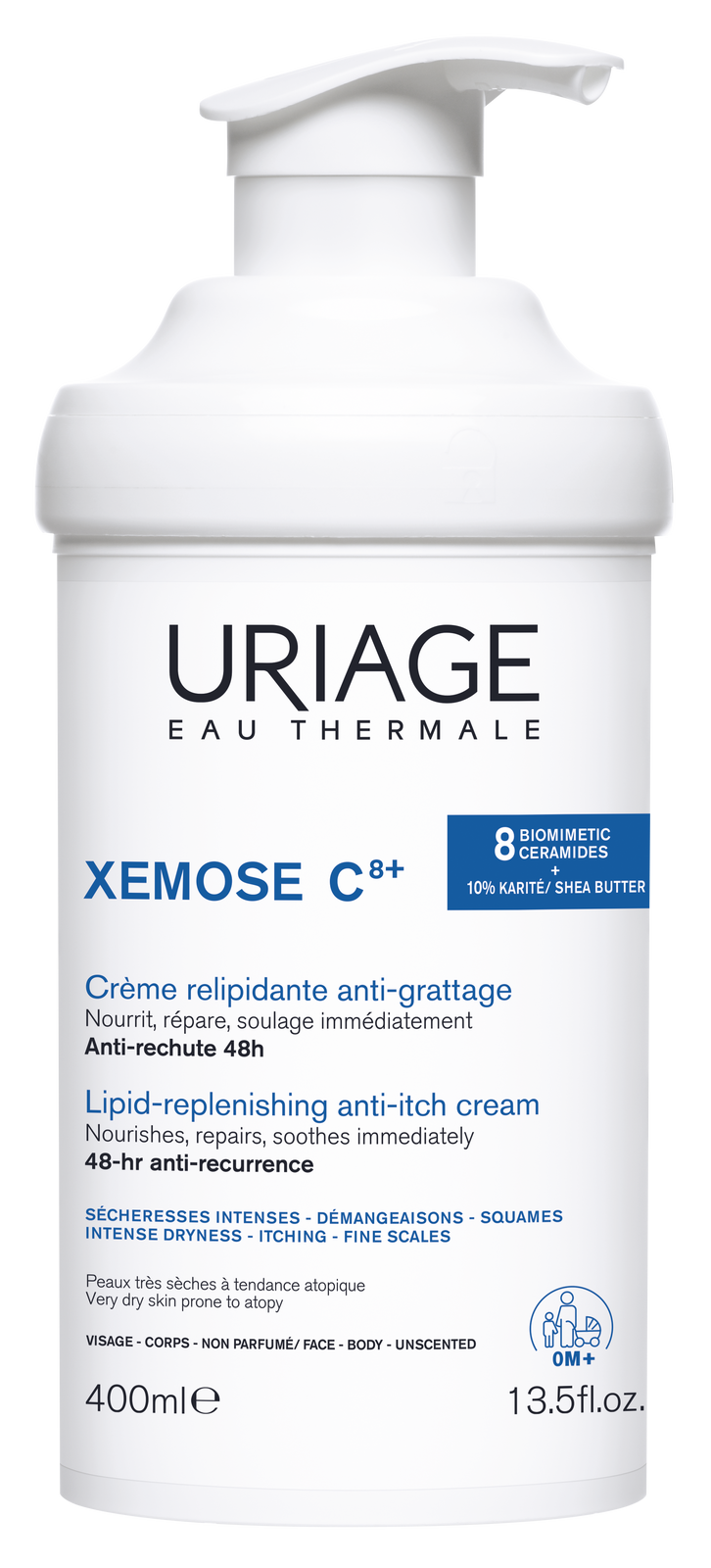 Uriage X?mose Anti Irritation Cream