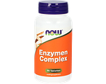NOW Enzymen Complex Tabletten 90TB NOW Enzymen Complex Tabletten 90TB
