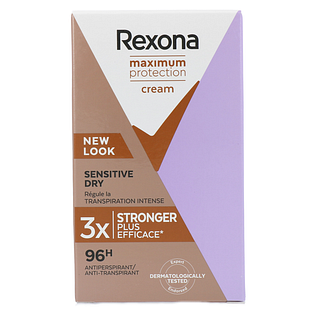 Rexona Maximum Protection Sensitive Dry Deo Crème 45ML