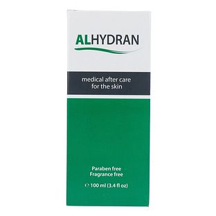 Alhydran Wondnabehandelingsgel 100ML