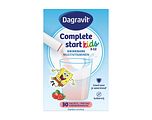 Dagravit Kids Complete Start Drinkbare Multivitaminen Aardbeien Sachets 30ST
