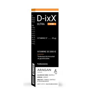 ixX D-ixX Ultra Druppels 10ML