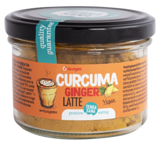 TerraSana Curcuma Ginger Latte 70GR