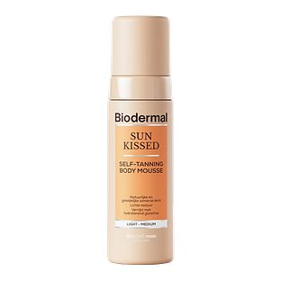 Biodermal Sun Kissed Self-Tanning Mousse 150ML