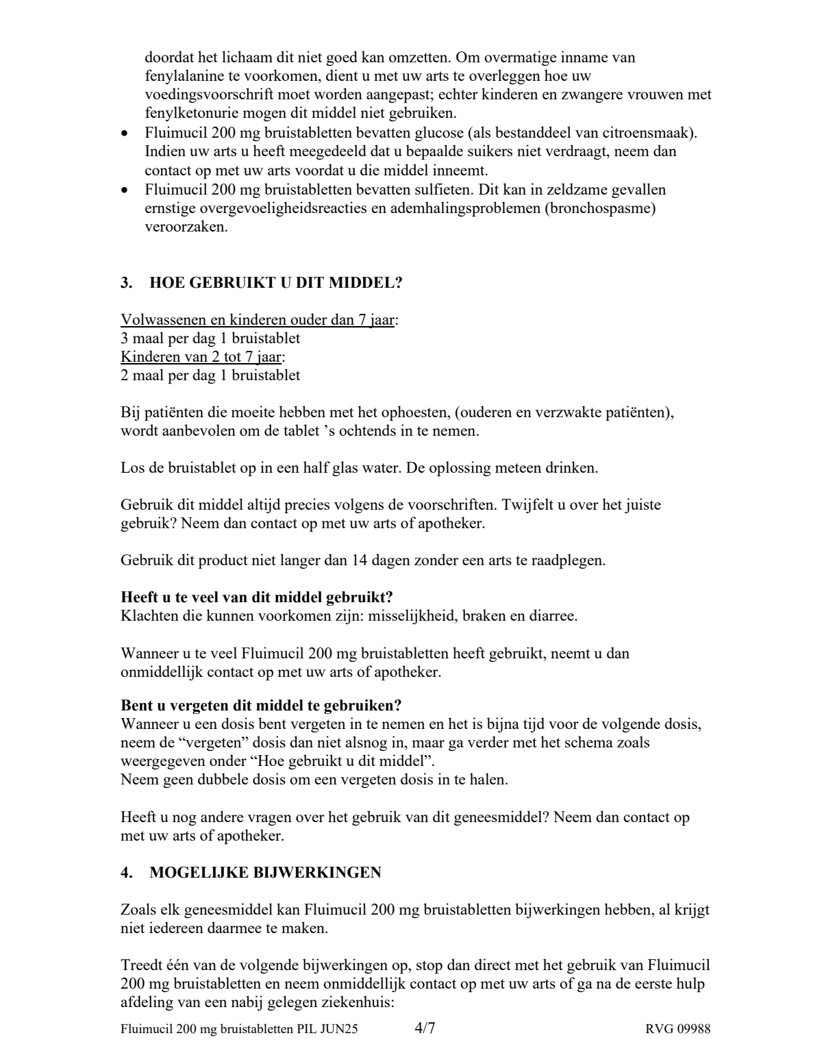 200mg Bruistabletten afbeelding van document #4, leaflet